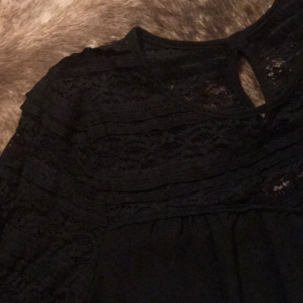 Speechless Beautiful Black Lace Dress size Small - Picture 2 of 7